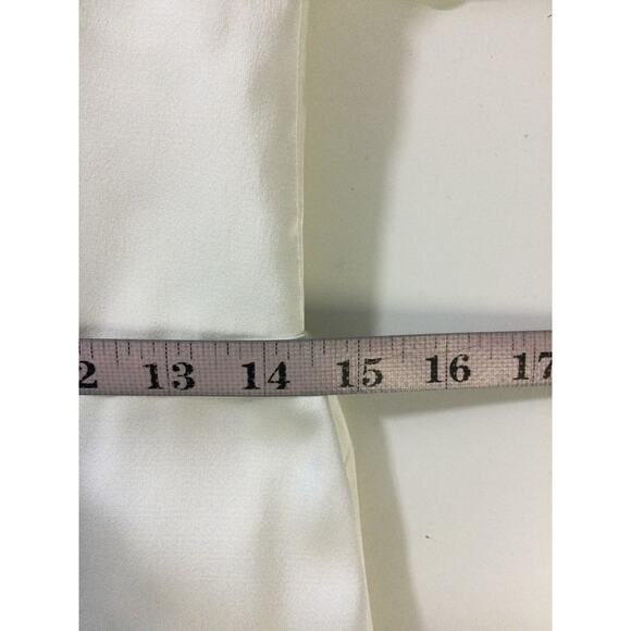 AW BRIDAL 8 M ivory Tabitha satin bridesmaid formal cocktail midi dress NEW b124 - Picture 8 of 10